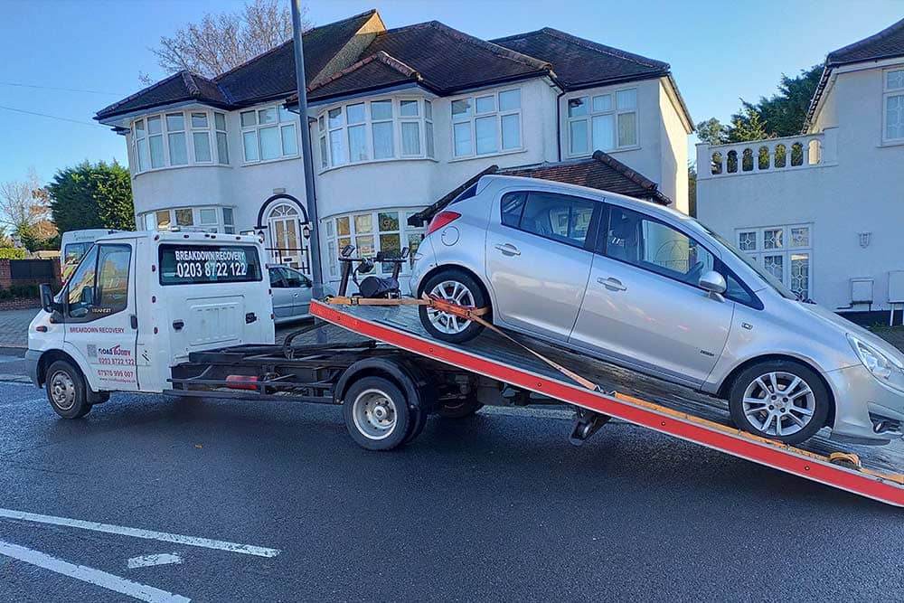Reliable Vehicle Recovery and Transport Across the UK